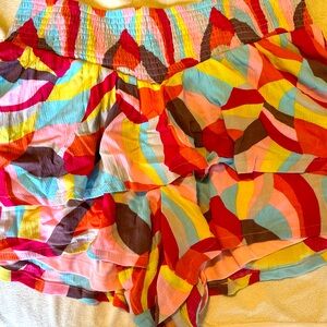 Shorts but looks like a shirt